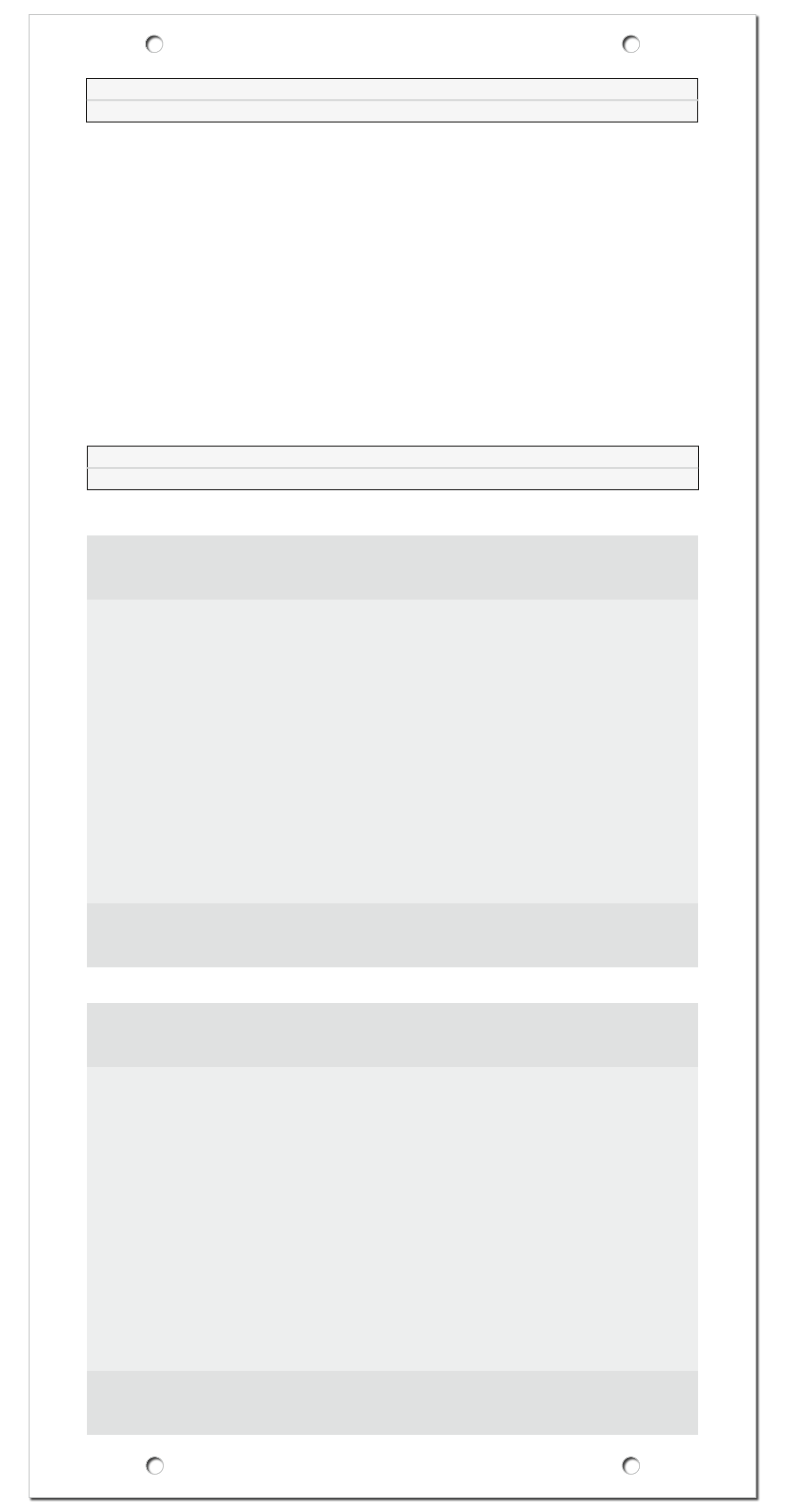 Getränkepreisdisplay "ClassicLine" Lochung unten, beidseitig
