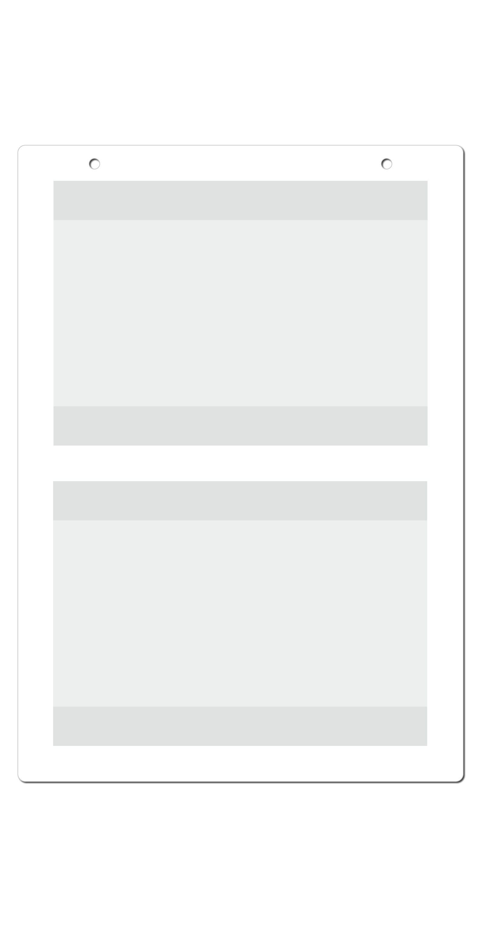 Getränkepreisdisplay "ClassicLine" abgerundet, beidseitig