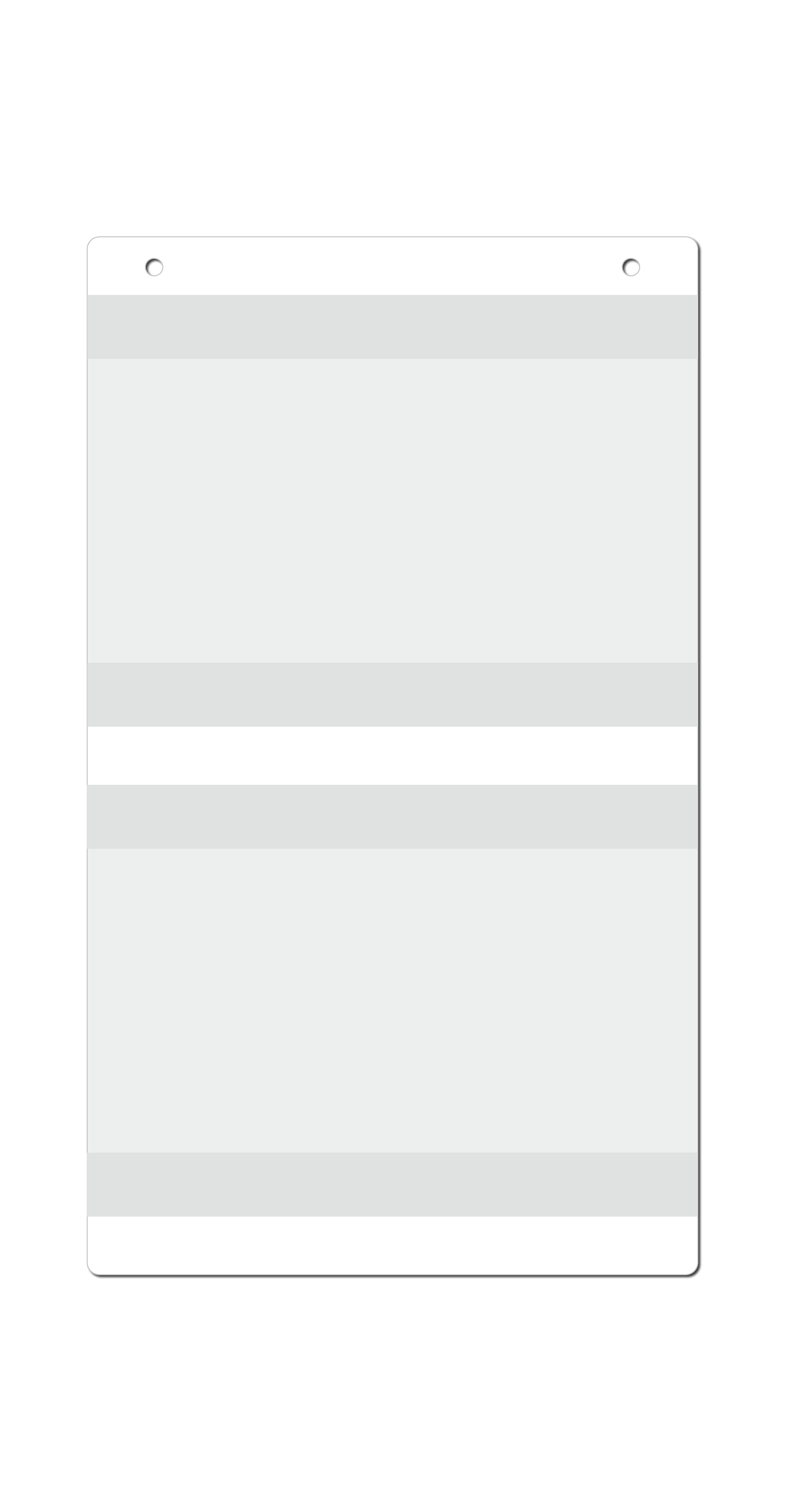 Getränkepreisdisplay "SlimLine" abgerundet, beidseitig
