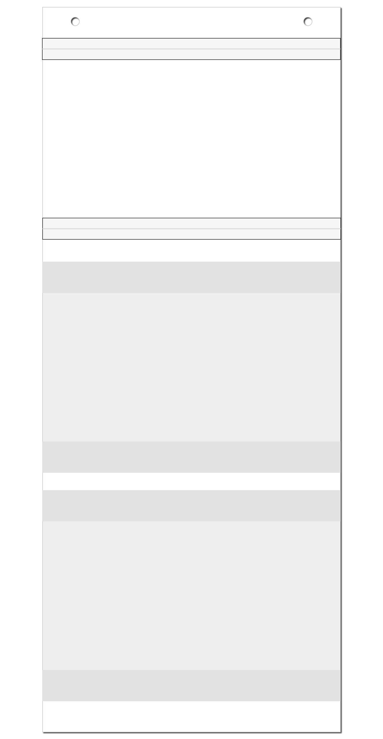Getränkepreisdisplay "SlimLine" beidseitig