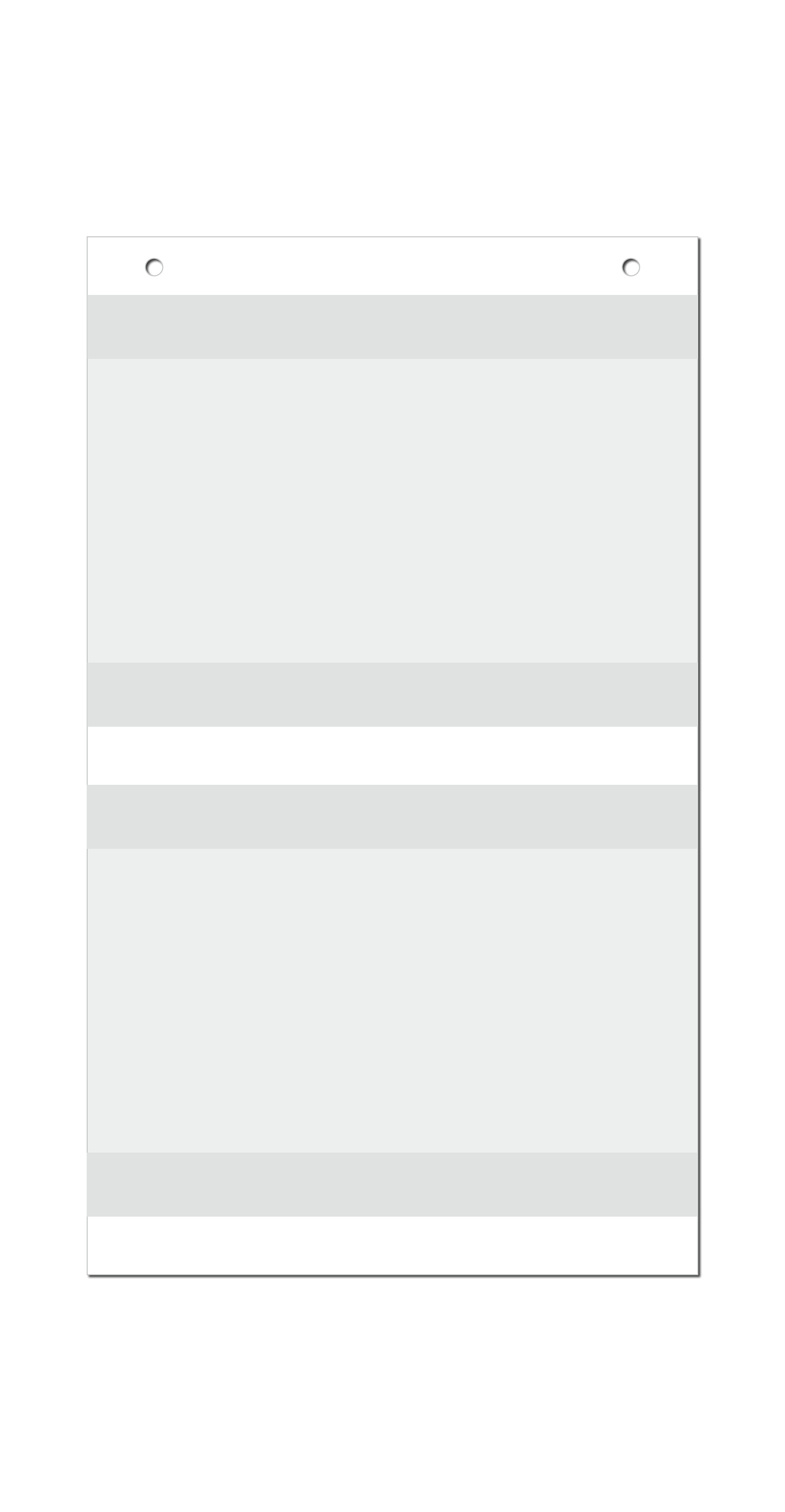 Getränkepreisdisplay "SlimLine" beidseitig