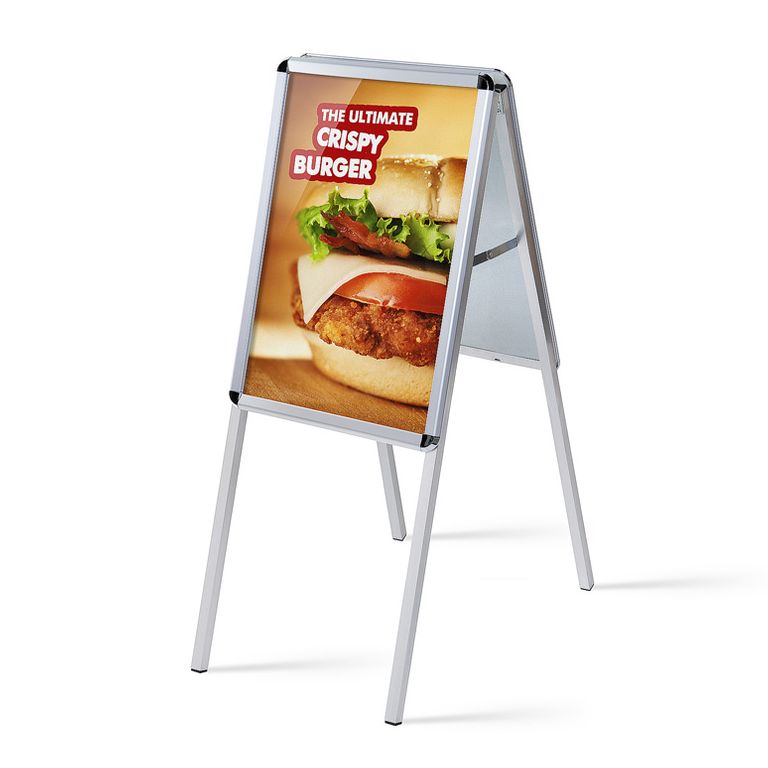 Kundenstopper CLASSIC DIN A2 32mm Profil