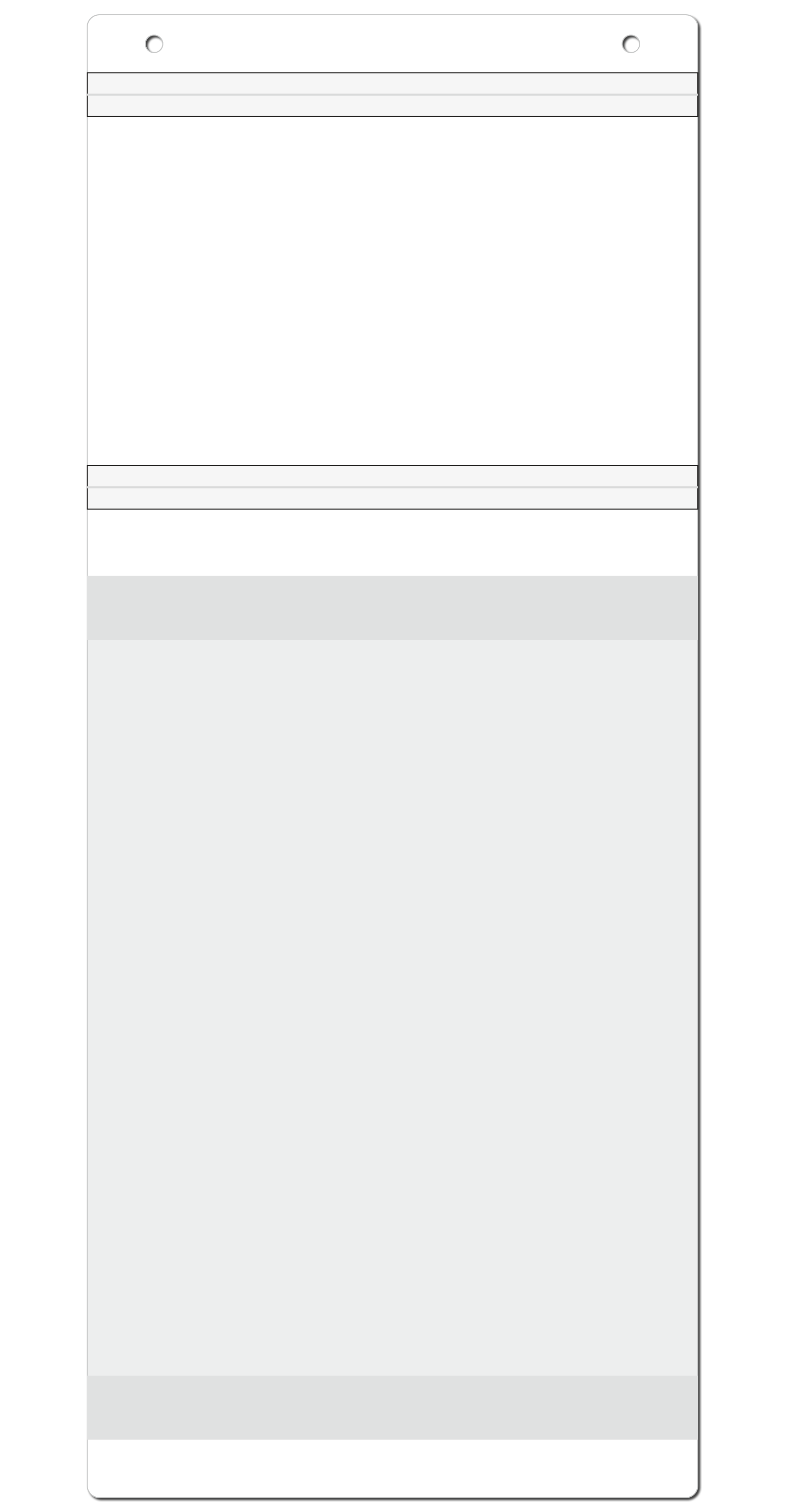 Getränkepreisdisplay "SlimLine" abgerundet, beidseitig