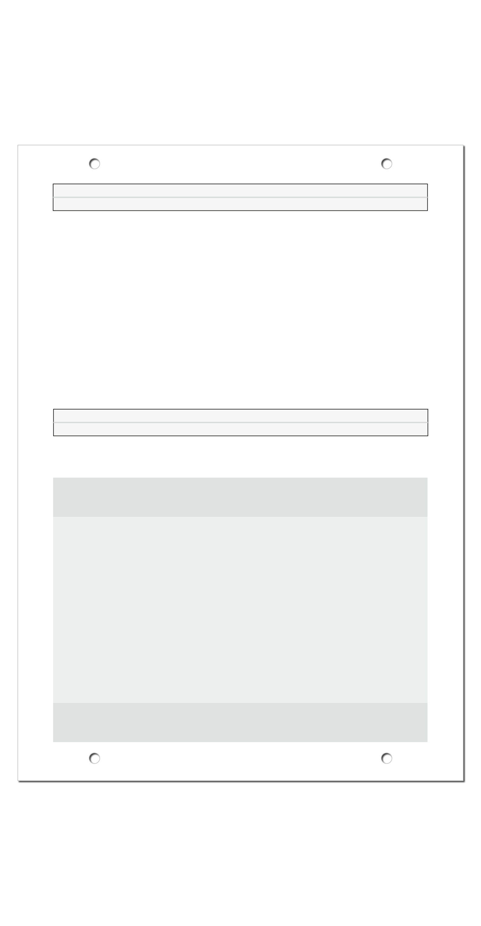 Getränkepreisdisplay "ClassicLine" Lochung unten, beidseitig
