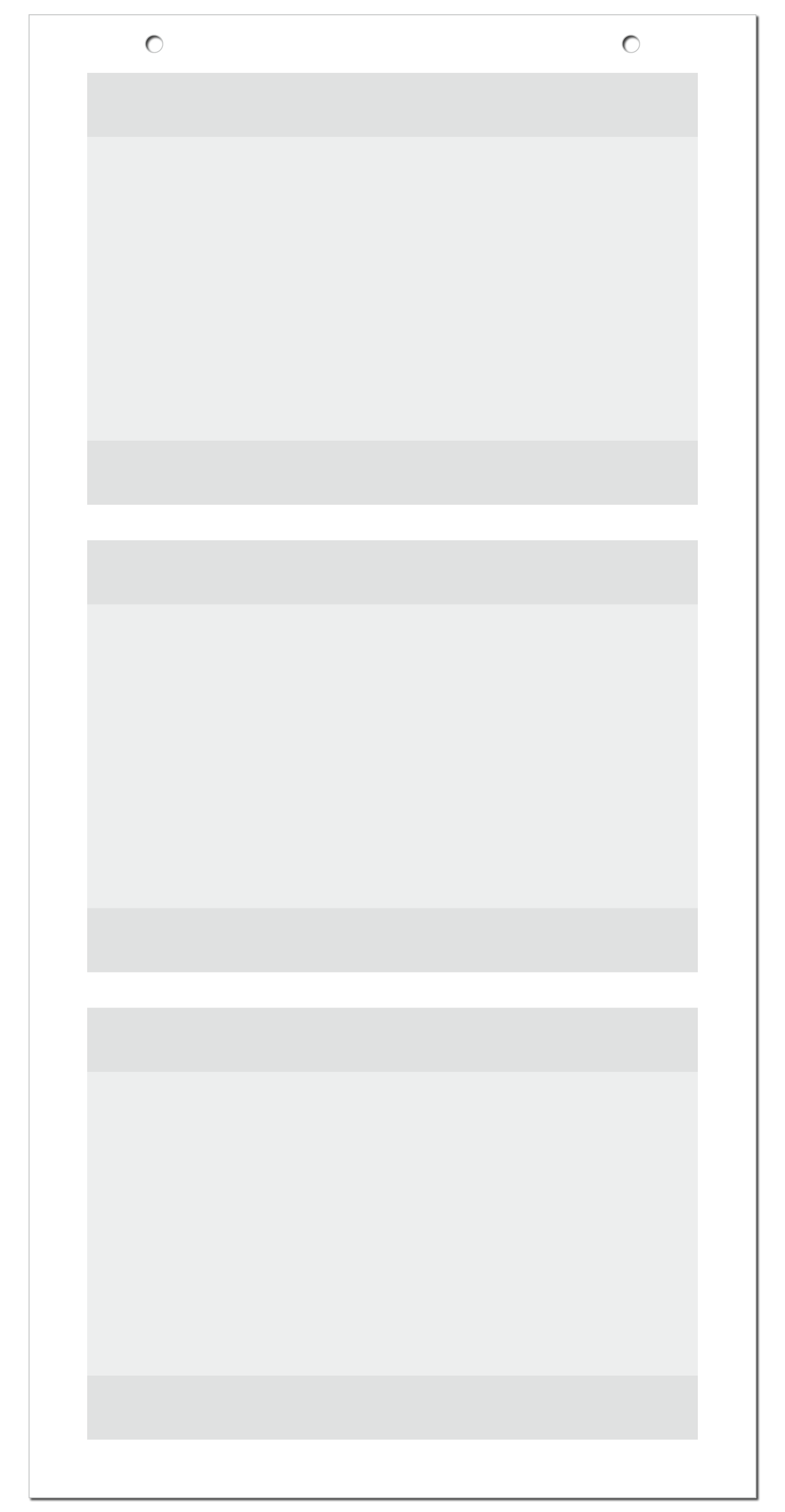 Getränkepreisdisplay "ClassicLine" beidseitig