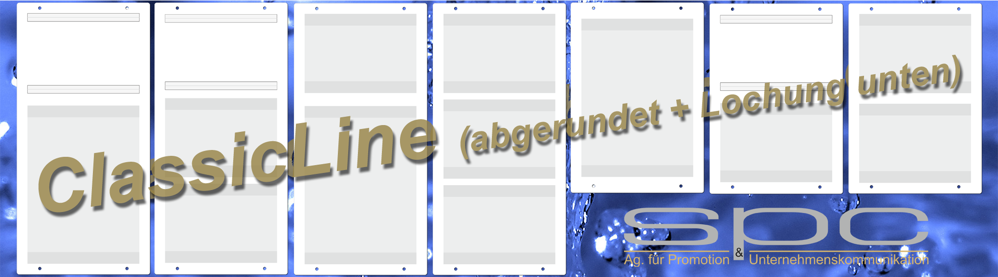 Banner-GS-ClassicLine-abgerundet-Lochung